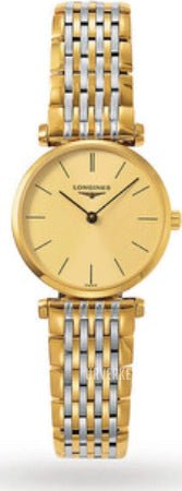 Longines La Grande Classique Quartz 24mm Watch for Women - L4.209.2.32.7