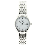 Longines Lyre Classico 25mm White Dial Silver Stainless Steel Watch for Women - L4.259.4.12.6