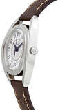 Longines Equestrian Silver Dial Watch for Women - L6.136.4.73.2