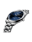 Longines Master Collection Automatic 40mm Blue Dial Silver Steel Strap Watch for Men - L2.793.4.97.6