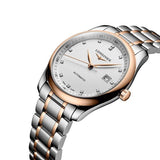 Longines Master Collection Automatic 40mm Silver Dial Two Tone Steel Strap Watch for Men - L2.793.5.77.7