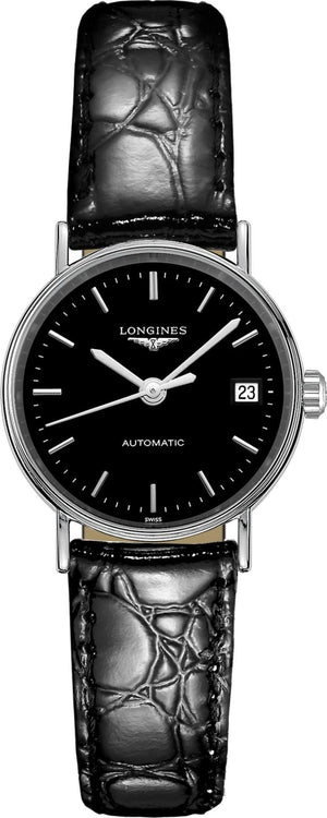 Longines Presence 25.5mm Automatic Watch for Women - L4.321.4.52.2