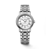 Longines Presence 25.5mm Automatic Stainless Steel Watch for Women - L4.321.4.11.6