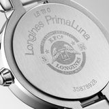 Longines PrimaLuna 26.5mm Automatic Stainless Steel Watch for Women - L8.111.0.71.6