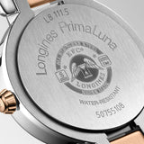 Longines PrimaLuna Automatic Diamond 26.5mm Silver Dial Two Tone Steel Strap Watch for Women - L8.111.5.79.6