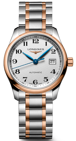 Longines Master Collection Automatic 38.5mm Silver Dial Two Tone Steel Strap Watch for Men - L2.755.5.79.7