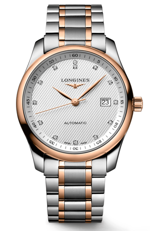 Longines Master Collection Automatic 40mm Silver Dial Two Tone Steel Strap Watch for Men - L2.793.5.77.7