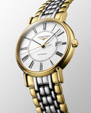 Longines Presence 38.5mm Automatic Stainless Steel Watch for Men - L4.921.2.11.7