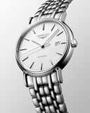 Longines Presence 38.5mm Automatic Stainless Steel Watch for Men - L4.921.4.12.6