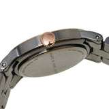 Marc Jacobs Amy Grey Dial Two Tone Stainless Steel Watch for Women - MBM8597