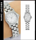 Marc Jacobs Henry Silver Dial Silver Stainless Steel Strap Watch for Women - MBM3276