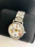 Marc Jacobs Classic White Dial Silver Steel Strap Watch for Women - MJ3581