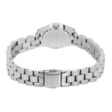 Marc Jacobs Henry Silver Dial Silver Stainless Steel Strap Watch for Women - MBM3276