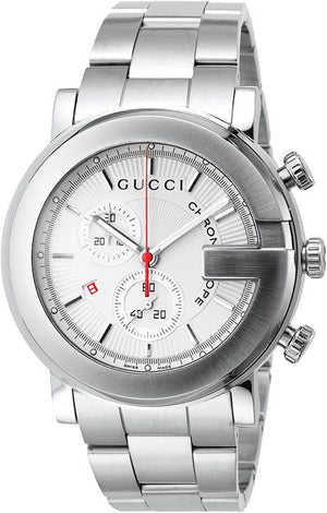 Gucci G Chrono 101 Series Stainless Steel Watch For Men - YA101339