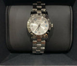 Marc Jacobs Amy White Dial Silver Stainless Steel Strap Watch for Women - MBM3217