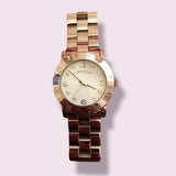 Marc Jacobs Amy Gold Dial Gold Stainless Steel Watch for Women - MBM8612