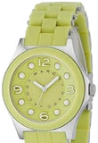 Marc Jacobs Dress Green Dial Green Silicone Strap Watch for Women - MBM2513