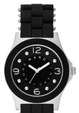 Marc Jacobs Pelly Black Dial Black Stainless Steel Strap Watch for Women - MBM2541