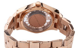 Marc Jacobs Henry Gold Skeleton Dial Rose Gold Stainless Steel Strap Watch for Women - MBM3264