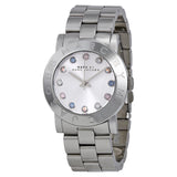 Marc Jacobs Amy Dexter Silver Dial Silver Stainless Steel Strap Watch for Women - MBM3214