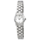 Marc Jacobs Amy Dinky White Dial Silver Stainless Steel Strap Watch for Women - MBM3225