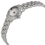 Marc Jacobs Amy Dinky White Dial Silver Stainless Steel Strap Watch for Women - MBM3225