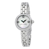 Marc Jacobs Courtney Mother of Pearl Dial Silver Stainless Steel Strap Watch for Women - MJ3459