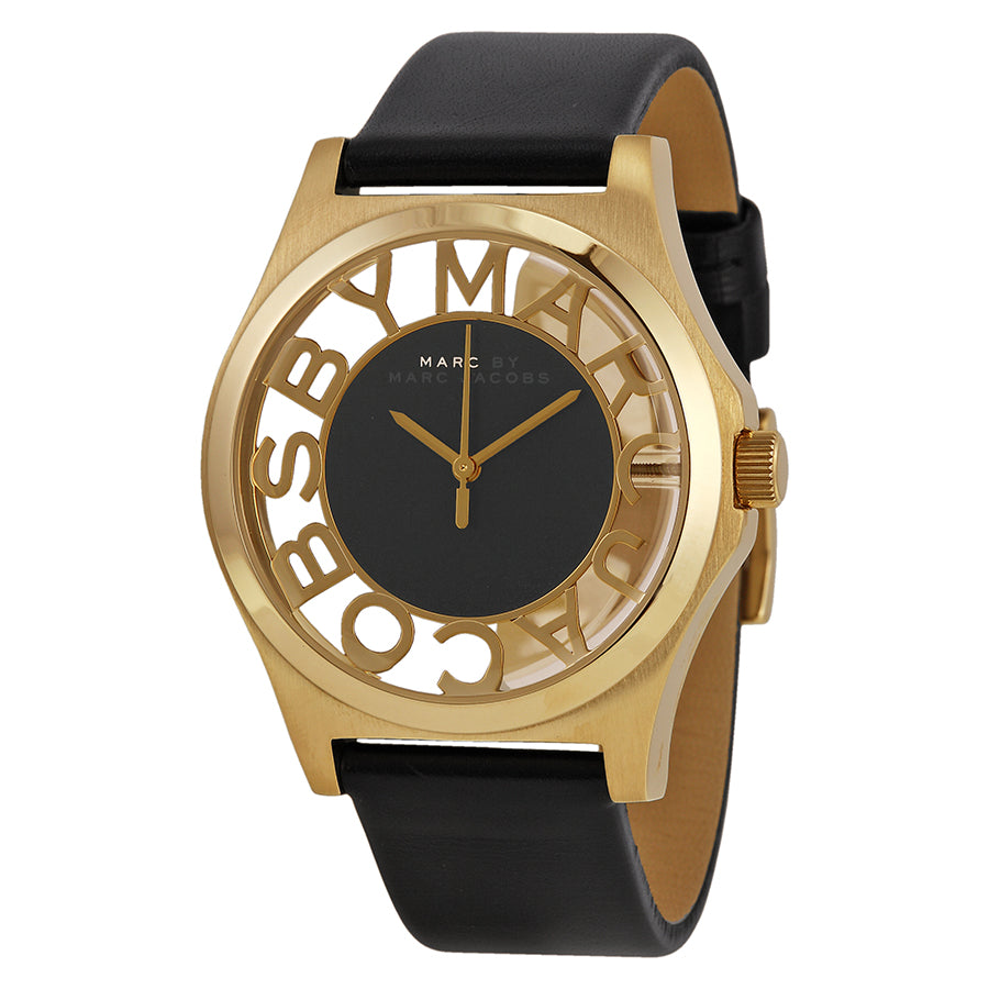 Marc jacobs skeleton clearance watch