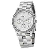 Marc Jacobs Henry Silver Dial Silver Steel Strap Watch for Women - MBM3104