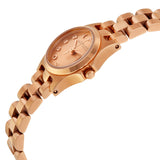 Marc Jacobs Dinky Rose Gold Dial Rose Gold Stainless Steel Strap Watch for Women - MBM3200