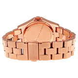 Marc Jacobs Amy Dexter Rose Gold Dial Rose Gold Stainless Steel Strap Watch for Women - MBM3216