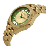 Marc Jacobs Henry Gold Dial Gold Stainless Steel Strap Watch for Women - MBM3295