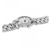 Marc Jacobs Amy Whiter Dial Silver Stainless Steel Strap Watch for Women - MBM8611