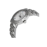 Marc Jacobs Amy Dexter Silver Dial Silver Stainless Steel Strap Watch for Women - MBM3214