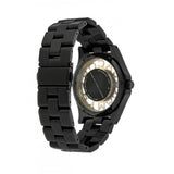 Marc Jacobs Henry Black Transparent Dial Black Stainless Steel Strap Watch for Women - MBM3255