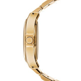 Marc Jacobs Henry Gold Dial Stainless Steel Strap Watch for Women - MBM3292