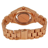 Marc Jacobs Henry Rose Gold Dial Rose Gold Stainless Steel Strap Watch for Women - MBM3339