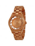 Marc Jacobs Henry Rose Gold Dial Rose Gold Stainless Steel Strap Watch for Women - MBM3339