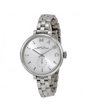 Marc Jacobs Sally Silver Dial Silver Stainless Steel Strap Watch for Women - MBM3362