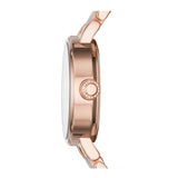 Marc Jacobs Peggy Rose Gold Dial Rose Gold Stainless Steel Strap Watch for Women - MBM3406