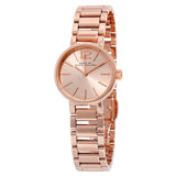 Marc Jacobs Peggy Rose Gold Dial Rose Gold Stainless Steel Strap Watch for Women - MBM3406