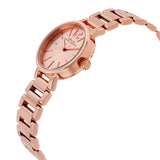 Marc Jacobs Peggy Rose Gold Dial Rose Gold Stainless Steel Strap Watch for Women - MBM3406