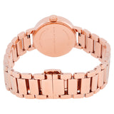 Marc Jacobs Peggy Rose Gold Dial Rose Gold Stainless Steel Strap Watch for Women - MBM3406