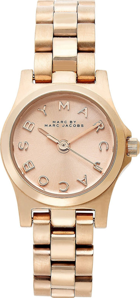 Marc by Marc Jacobs MBM3199 Women's Henry Dinky Gold Plated Watch
