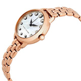 Marc Jacobs Betty Mother of Pearl Dial Rose Gold Steel Strap Watch for Women - MJ3511