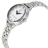 Marc Jacobs Betty White Dial Silver Stainless Steel Strap Watch for Women - MJ3497