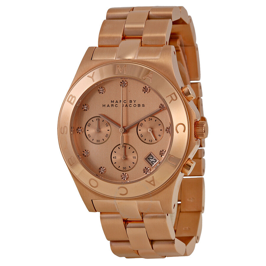 Marc jacobs blade chronograph watch Clearance