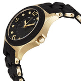 Marc Jacobs Pelly Black Dial Black Stainless Steel Strap Watch for Women - MBM2540