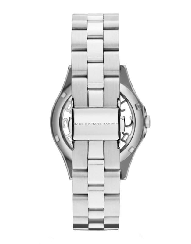 Marc jacobs henry watch silver online