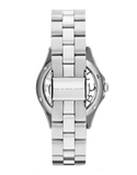 Marc Jacobs Henry Silver Dial Stainless Steel Strap Watch for Women - MBM3294